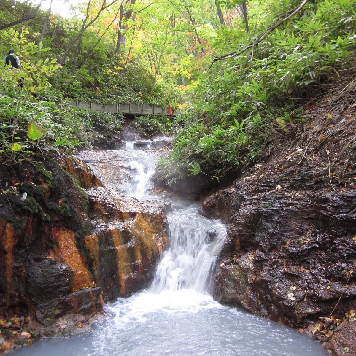 ♨️ 오유누마가와 천연 족욕탕(오유누마가와 텐넨 아시유) 이미지 6